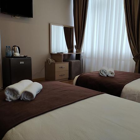 Gold Hotel Quba Buitenkant foto