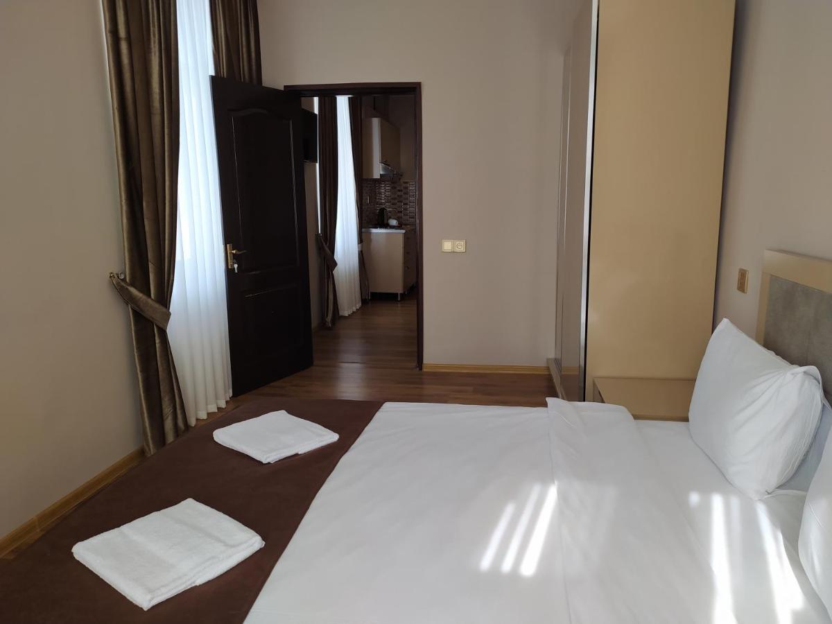Gold Hotel Quba Buitenkant foto