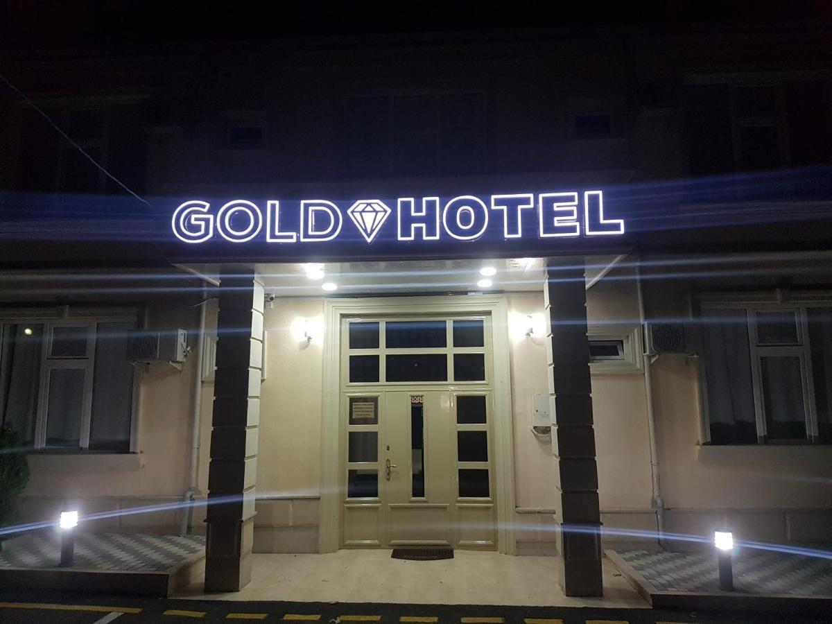 Gold Hotel Quba Buitenkant foto