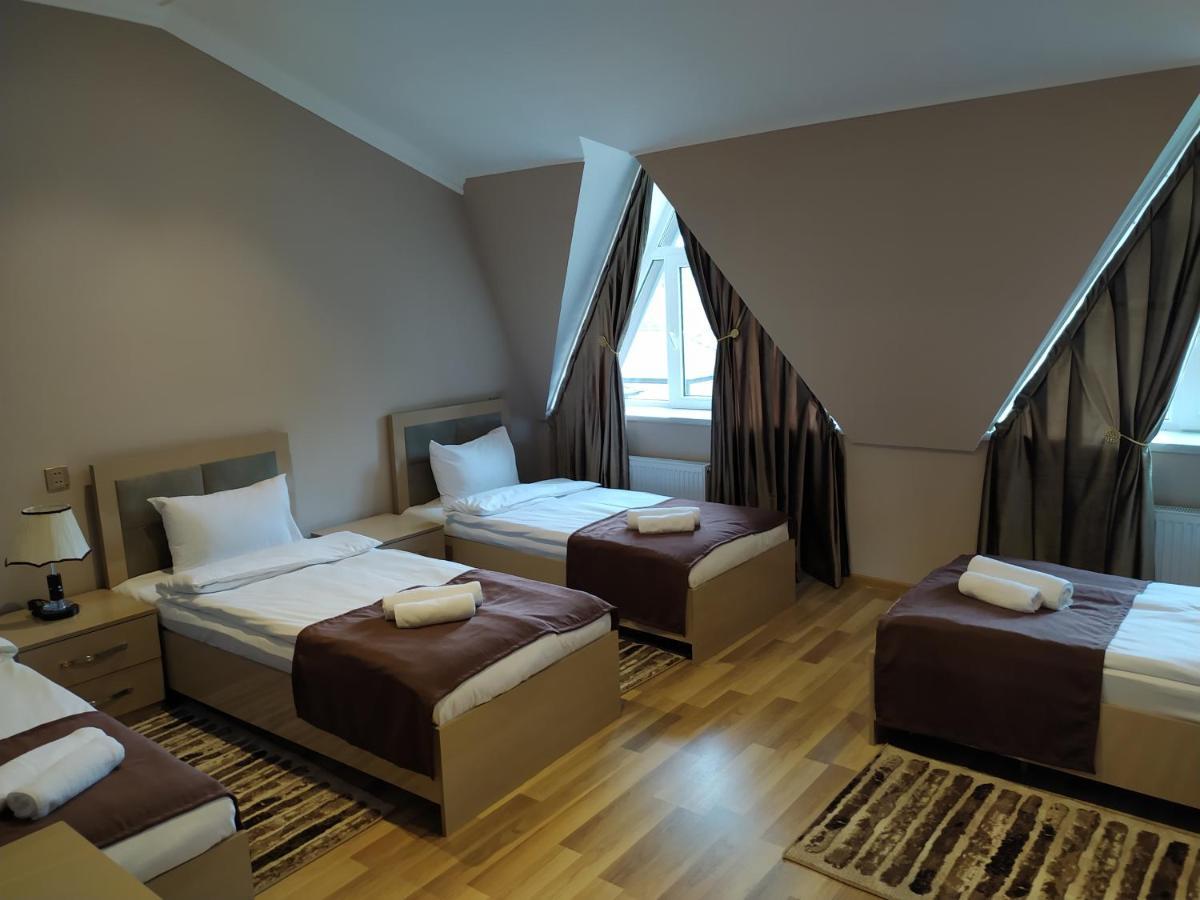 Gold Hotel Quba Buitenkant foto