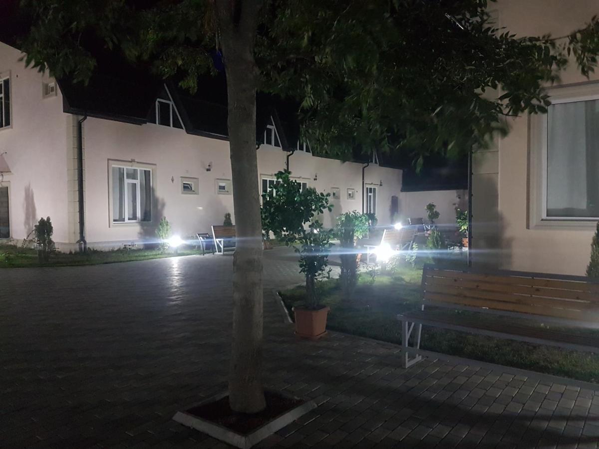 Gold Hotel Quba Buitenkant foto