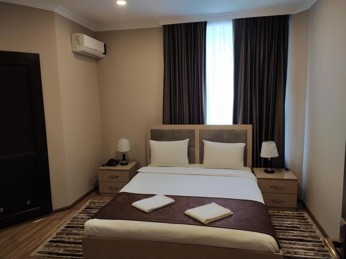 Gold Hotel Quba Buitenkant foto