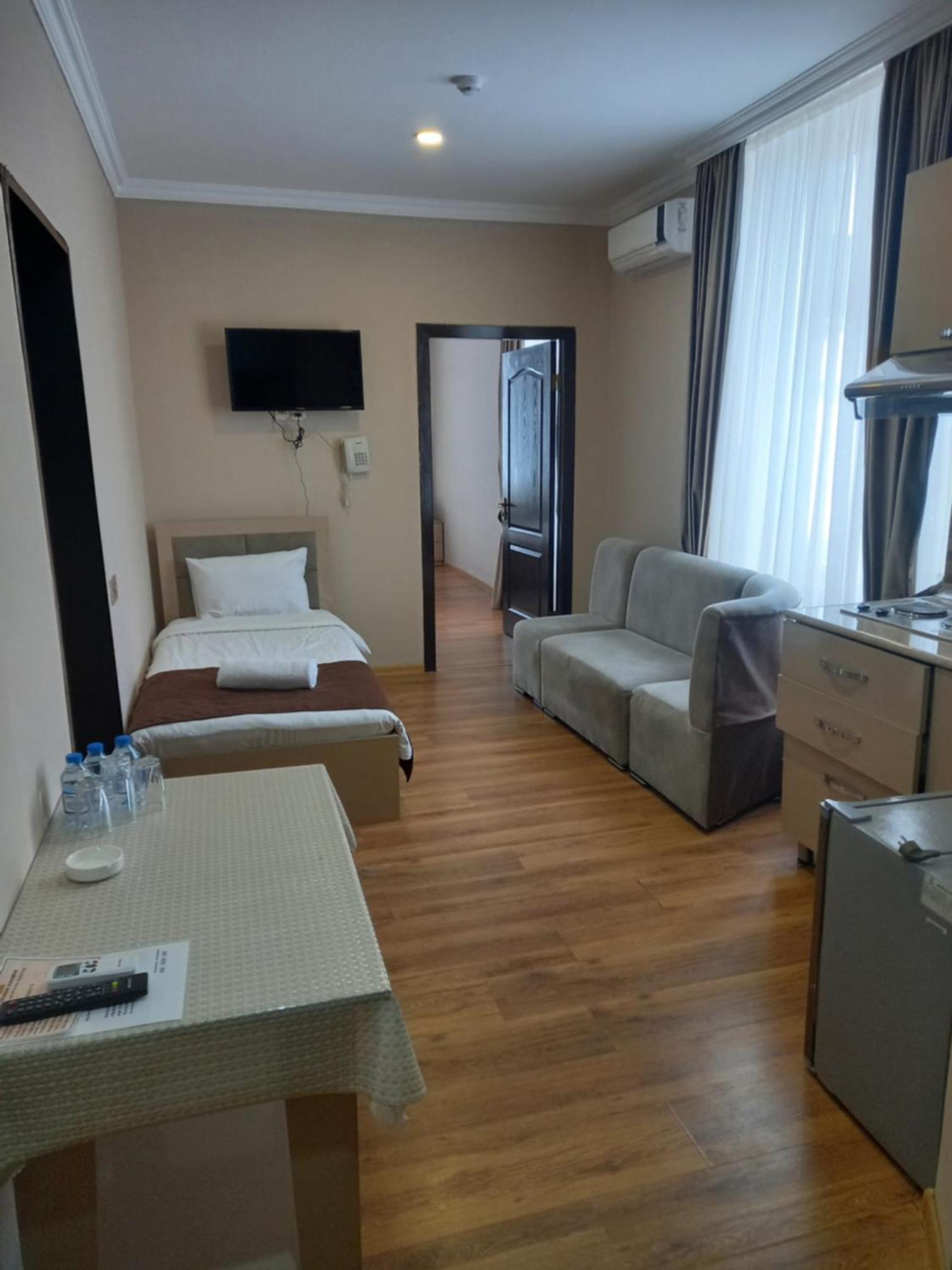 Gold Hotel Quba Buitenkant foto