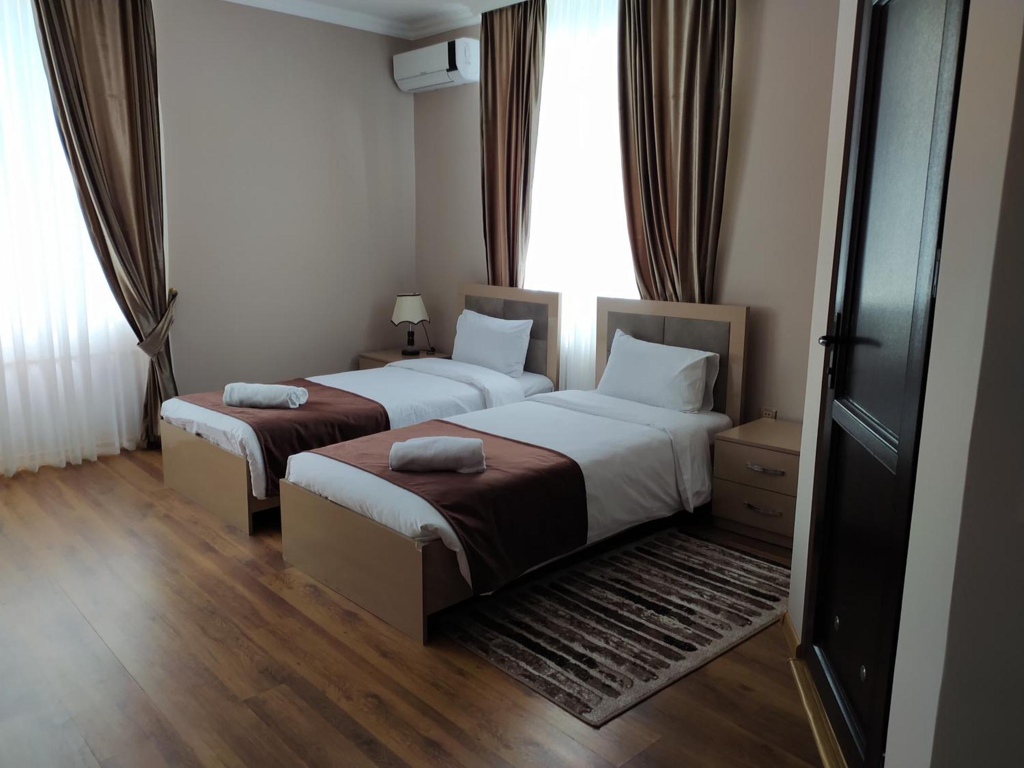 Gold Hotel Quba Buitenkant foto